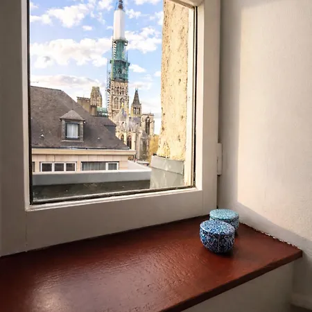 Vue Cathedrale & Bain Au Coeur De 公寓 *